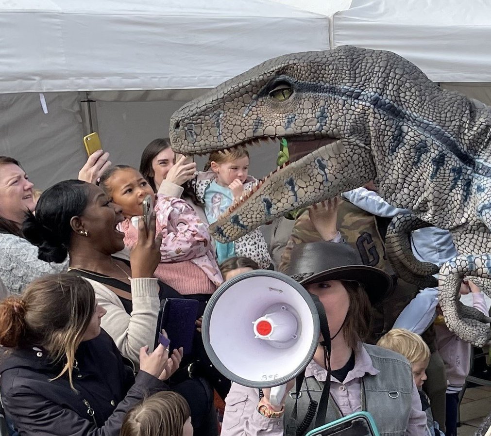 Dino Day returns to Hull city centre this summer after roarsome success