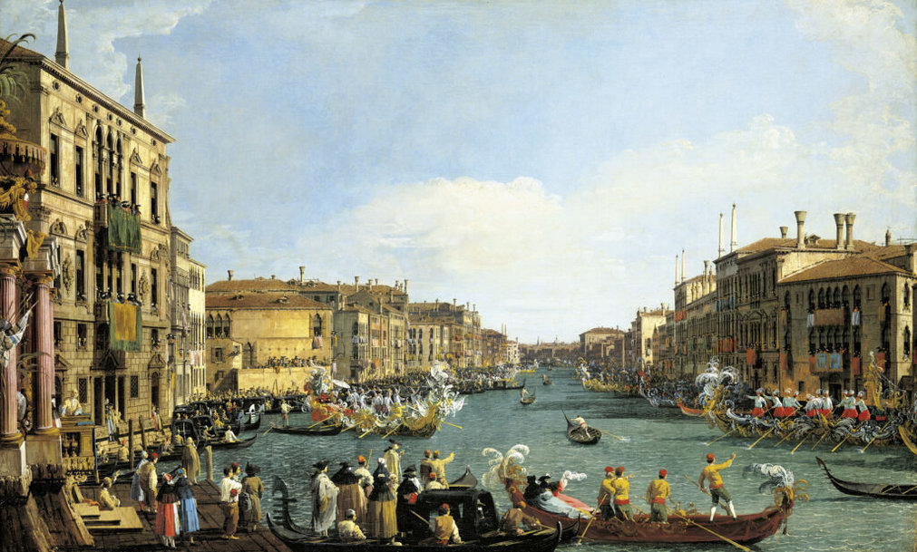 Royal Collection Canaletto to go on display in Hull