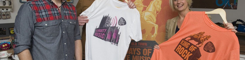 Hull’s history up for sale as iconic sites adorn festival t-shirts