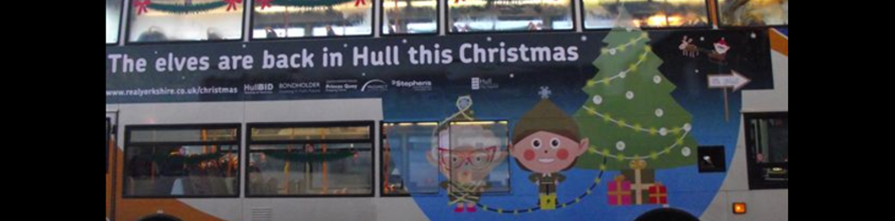 Hull BID leads drive to help put shoppers on the buses