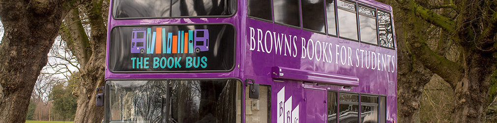 Browns Books for Students creates Book Bus