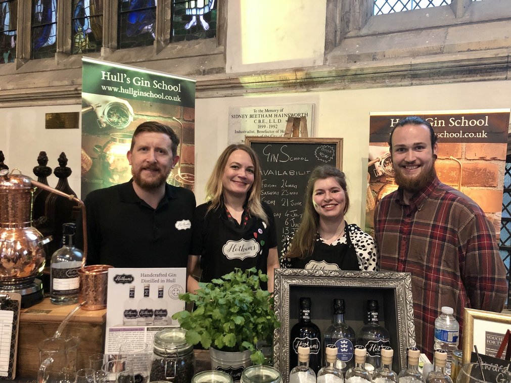 Hotham's gin school triumphs in Visit England awards