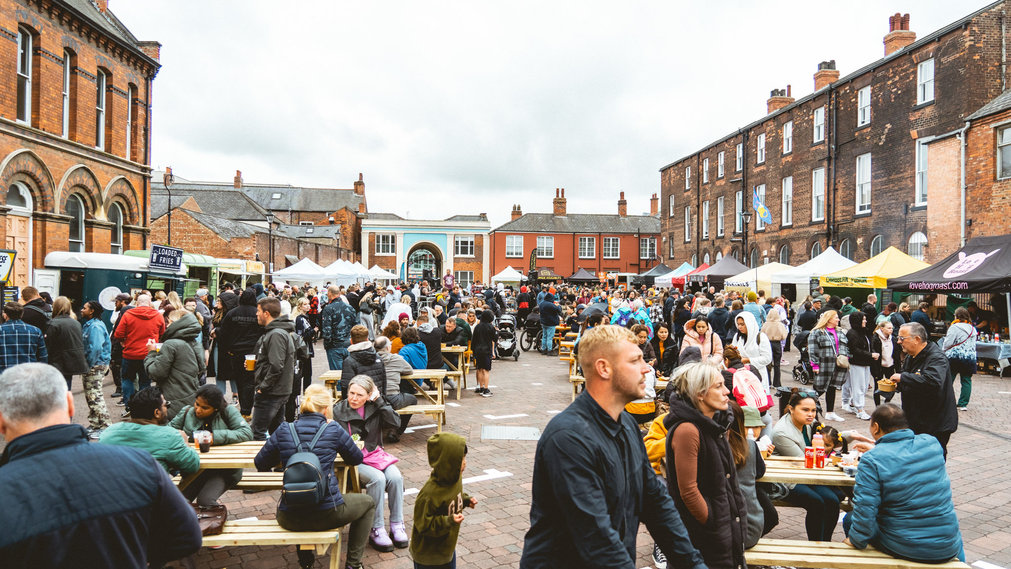 World street food festival returns – with Euro football optional