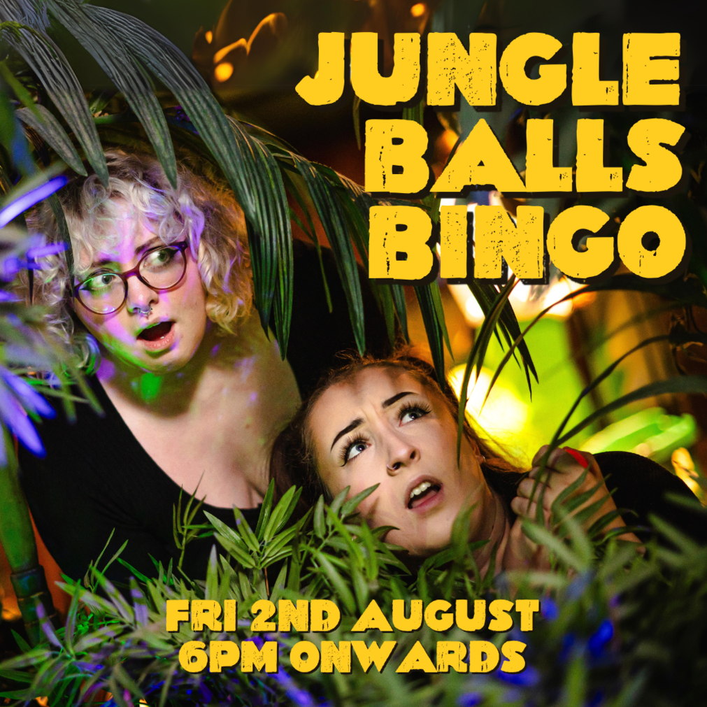 Experience a Night of Fun and Games at Lost City Adventure Golf: Jungle Balls Bingo Launch Event on Friday, August 2nd