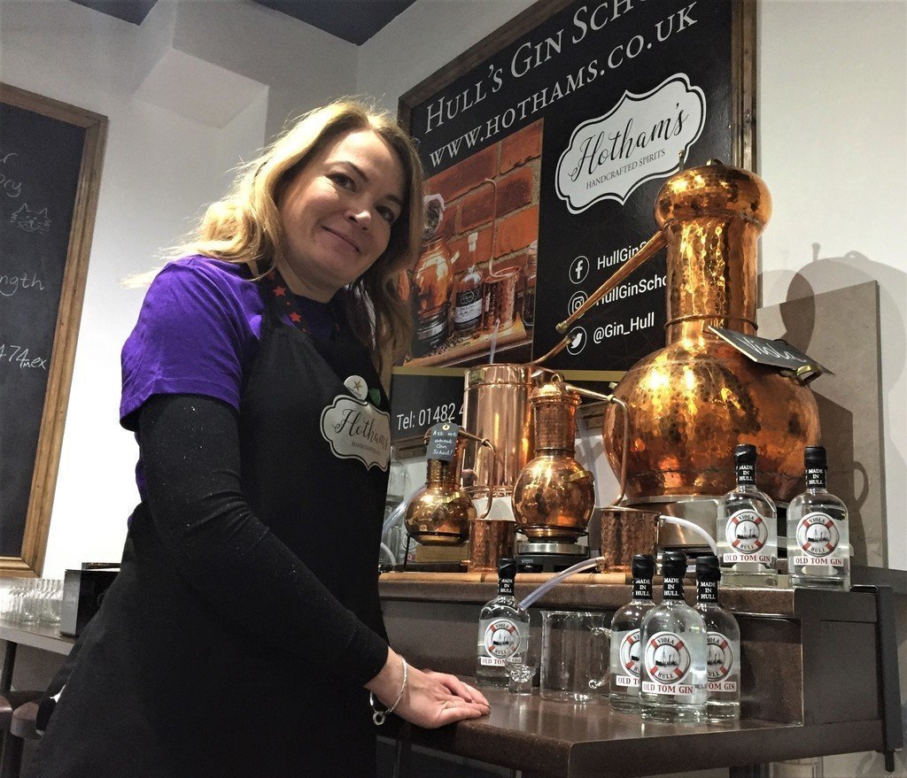 1884 Wine and Tapas joins forces with Hotham's gin distillery - Hull ...